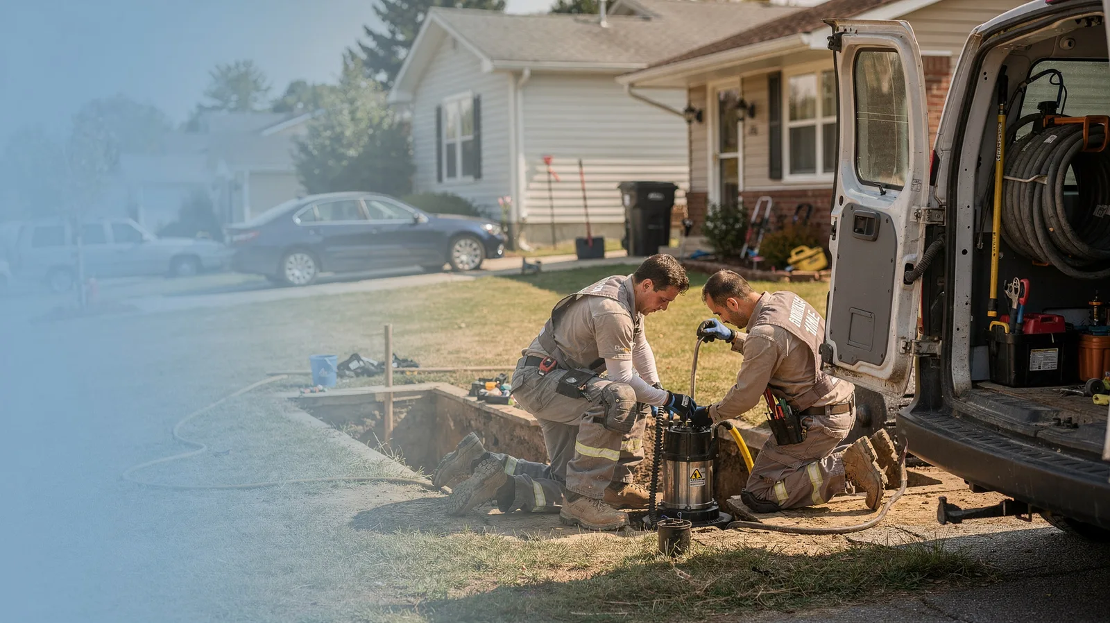 Sump Pump Installation in Speedwell, TN near me